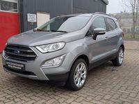 Gebraucht Ford Ecosport Titanium 125 PS (91 kW) 2022 Silber SUV