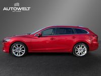 Gebraucht Mazda 6 Nakama 150 PS (110 kW) 2017 Rot Kombi