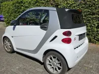 Gebraucht Smart ForTwo Cabrio Passion 54 PS (39 kW) 2011 Weiß Cabrio