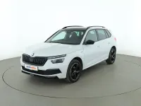 Gebraucht Skoda Kamiq Monte Carlo 150 PS (110 kW) 2021 Weiß SUV