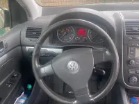 Gebraucht VW Golf V 116 PS (85 kW) 2005 Schwarz Kleinwagen