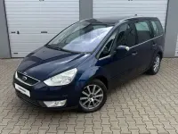 Gebraucht Ford Galaxy Ghia 175 PS (128 kW) 2010 Blau Van / Kleinbus