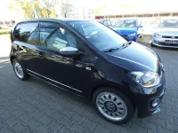 Gebraucht VW up! 75 PS (55 kW) 2012 Schwarz Kleinwagen