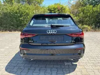 Gebraucht Audi A3 S-Line 150 PS (110 kW) 2022 Mythosschwarz metallic Limousine