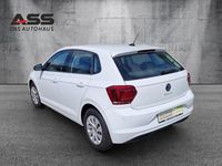 Gebraucht VW Polo Comfortline 80 PS (58 kW) 2021 Pure white Kleinwagen