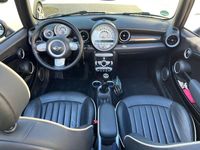 Gebraucht Mini Cooper Cabriolet 122 PS (89 kW) 2009 Schwarz Cabrio
