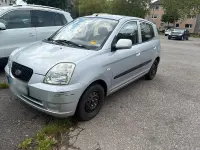 Brugt Kia Picanto 55 HK (40 kW) 2005 Sølv Hatchback