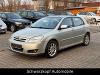 Gebraucht Toyota Corolla Edition 90 PS (66 kW) 2007 Silber Limousine