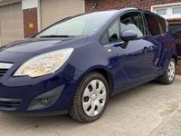 gebraucht Opel Meriva B 1.4 Klima TÜV/AU Neu AHK Finanzierung mögl
