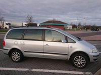 Gebraucht VW Sharan Highline 131 PS (96 kW) 2004 Silber Van / Kleinbus