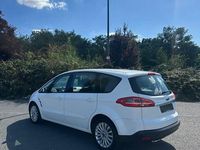 Gebraucht Ford S-MAX S 140 PS (102 kW) 2014 Weiß Van / Kleinbus