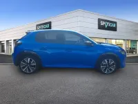 Gebraucht Peugeot e-208 GTi 100 kW (136 PS) 2022 Vertigo blau Kleinwagen