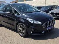 Gebraucht Ford S-MAX Titanium 190 PS (139 kW) 2022 Schwarz Van / Kleinbus