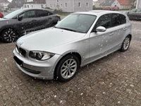 Gebraucht BMW 118 143 PS (105 kW) 2007 Silber Kleinwagen
