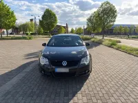 Second-hand VW Eos 140 CP (102 kW) 2008 Negru Cabrio