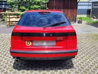 Gebraucht Saab 9000 200 PS (147 kW) 1994 Rot Limousine