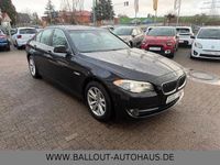 Gebraucht BMW 520 184 PS (135 kW) 2010 Schwarz Limousine