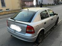 Gebraucht Opel Astra 101 PS (74 kW) 2001 Silber Kleinwagen