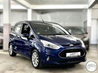 Gebraucht Ford B-MAX Titanium 101 PS (74 kW) 2017 Blau Van / Kleinbus