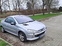 gebraucht Peugeot 206 CC Cabrio