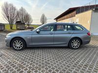 Gebraucht BMW 520 258 PS (189 kW) 2012 Grau Kombi