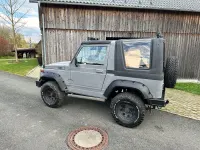 Gebraucht Suzuki Samurai 69 PS (50 kW) 1998 Grau SUV