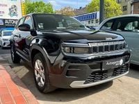 Second-hand Jeep Avenger 101 CP (74 kW) 2024 Negru SUV