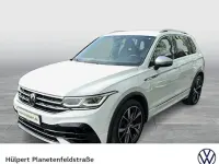 Gebraucht VW Tiguan R 320 PS (235 kW) 2024 Weiß SUV