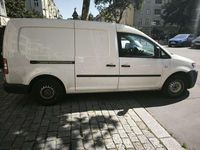 Gebraucht VW Caddy Maxi 102 PS (75 kW) 2014 Weiß Van / Kleinbus