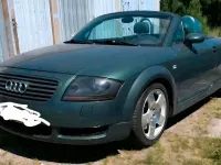 Gebraucht Audi TT 225 PS (165 kW) 2000 Grün Coupé