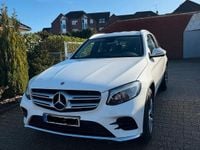 Gebraucht Mercedes GLC250 211 PS (155 kW) 2019 Weiß SUV