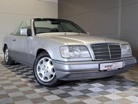 Gebraucht Mercedes E220 150 PS (110 kW) 1997 Silber Cabrio