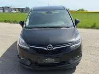 Gebraucht Opel Zafira Innovation 140 PS (102 kW) 2017 Onyx schwarz Van / Kleinbus
