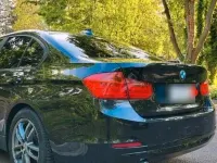 Gebraucht BMW 316 116 PS (85 kW) 2013 Schwarz Limousine