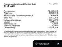 Neu BMW Z4 Comfort Edition 197 PS (144 kW) 2025 Alpinweiss (weiß) Limousine