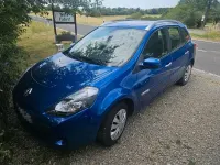 Gebraucht Renault Clio GrandTour 101 PS (74 kW) 2010 Blau Kombi