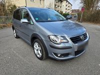 Gebraucht VW Touran 140 PS (102 kW) 2008 Grau Van / Kleinbus