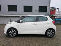 Gebraucht Citroën C1 81 PS (59 kW) 2016 Weiß Kleinwagen