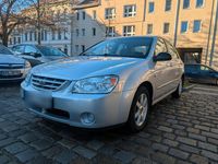 Gebraucht Kia Cerato 78 PS (57 kW) 2006 Silber Limousine