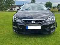 Gebraucht Seat Leon ST FR 150 PS (110 kW) 2018 Schwarz Kombi