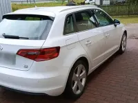Gebraucht Audi A3 150 PS (110 kW) 2014 Weiß Kleinwagen