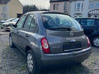 Gebraucht Nissan Micra Acenta 80 PS (58 kW) 2006 Grau Limousine
