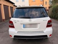 Gebraucht Mercedes GLK250 204 PS (150 kW) 2010 Weiß SUV