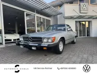 Gebraucht Mercedes SL380 155 PS (114 kW) 1982 Astrasilber (metallic) Cabrio