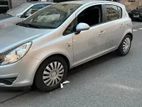 Gebraucht Opel Corsa 69 PS (50 kW) 2010 Grau Kleinwagen