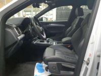 Gebraucht Audi Q5 Advanced 299 PS (219 kW) 2022 Gletscherweiß metallic SUV