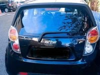 Second-hand Chevrolet Spark 68 CP (50 kW) 2012 Negru Hatchback