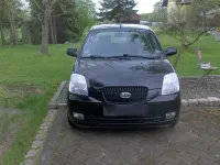 Gebraucht Kia Picanto 65 PS (47 kW) 2006 Schwarz Kleinwagen