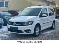Gebraucht VW Caddy Trendline 102 PS (75 kW) 2016 Weiß Van / Kleinbus