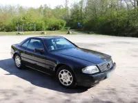 Gebraucht Mercedes SL280 193 PS (141 kW) 1994 Schwarz Cabrio